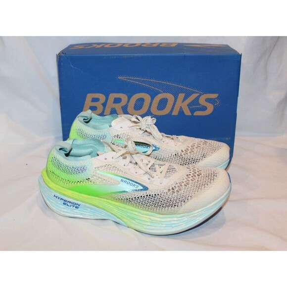 Brooks Hyperion Elite 4 PB Women’s 9.5 Mens 8 Road Running Shoes MSRP $249 White